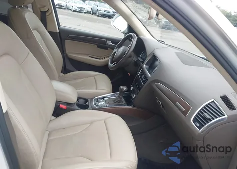 2015 Audi Q5 3.0T Premium Plus из США, поврежденный, VIN WA1WGAFP7FA049791